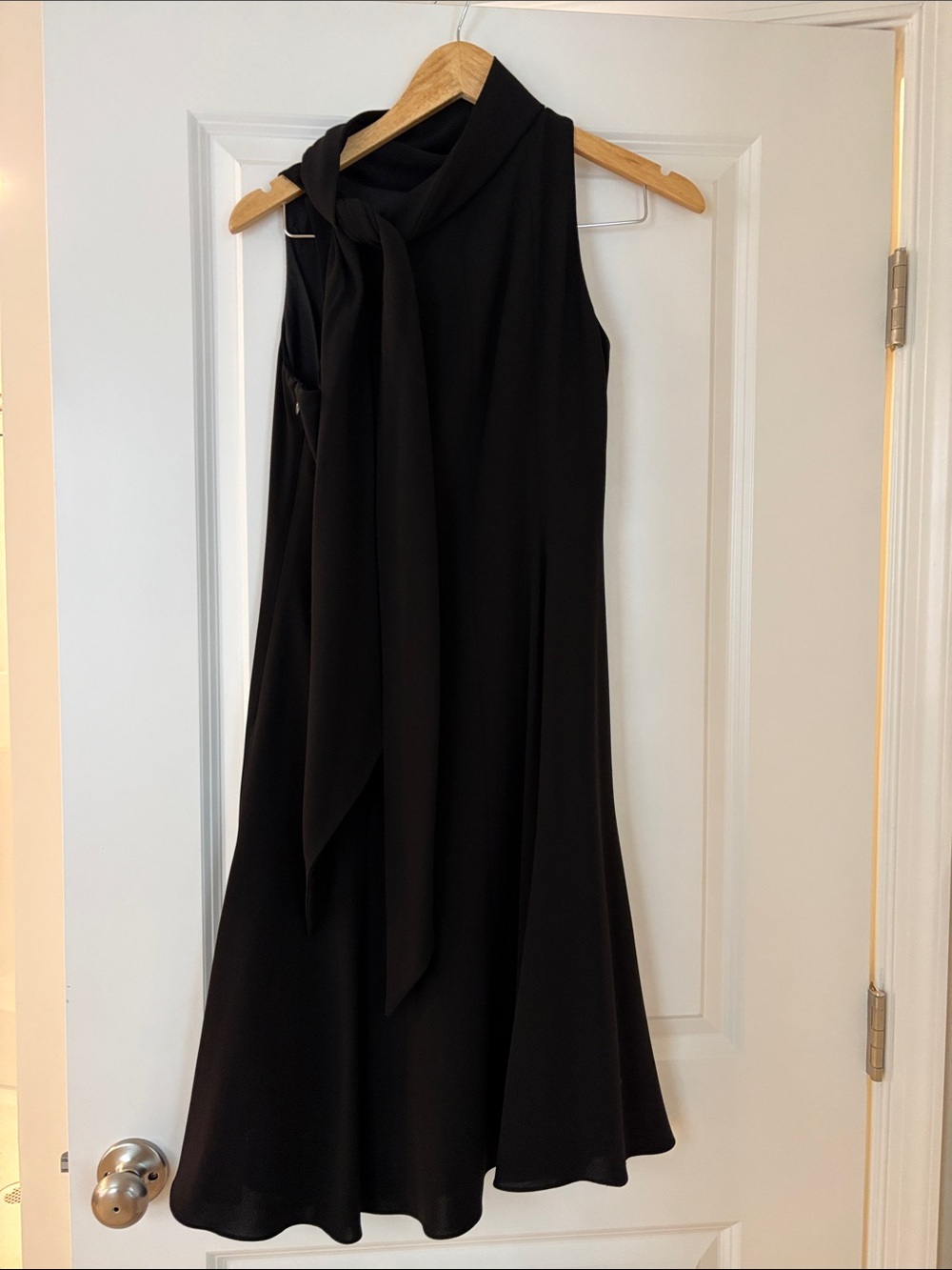 Lauren Ralph Lauren Tie Midi Dress - Picture 2 of 5